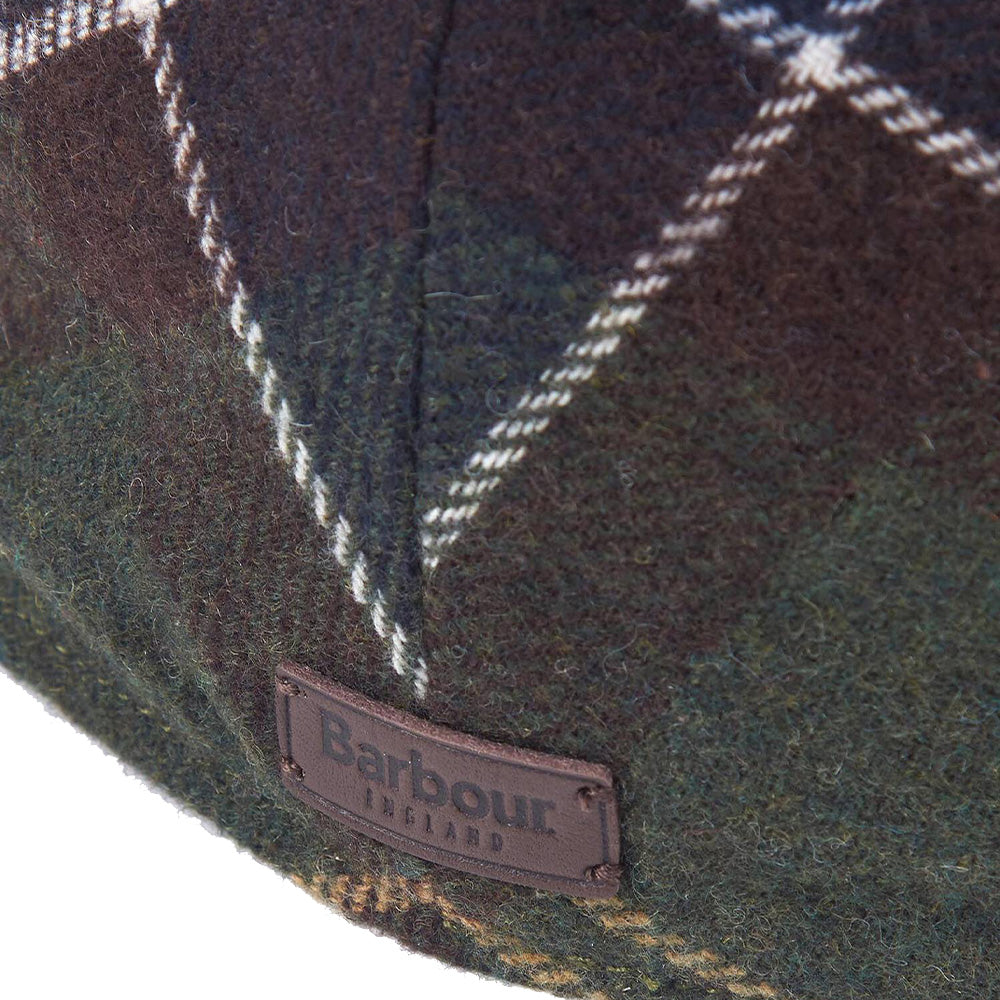 Barbour Gallingale Tartan Flat Cap