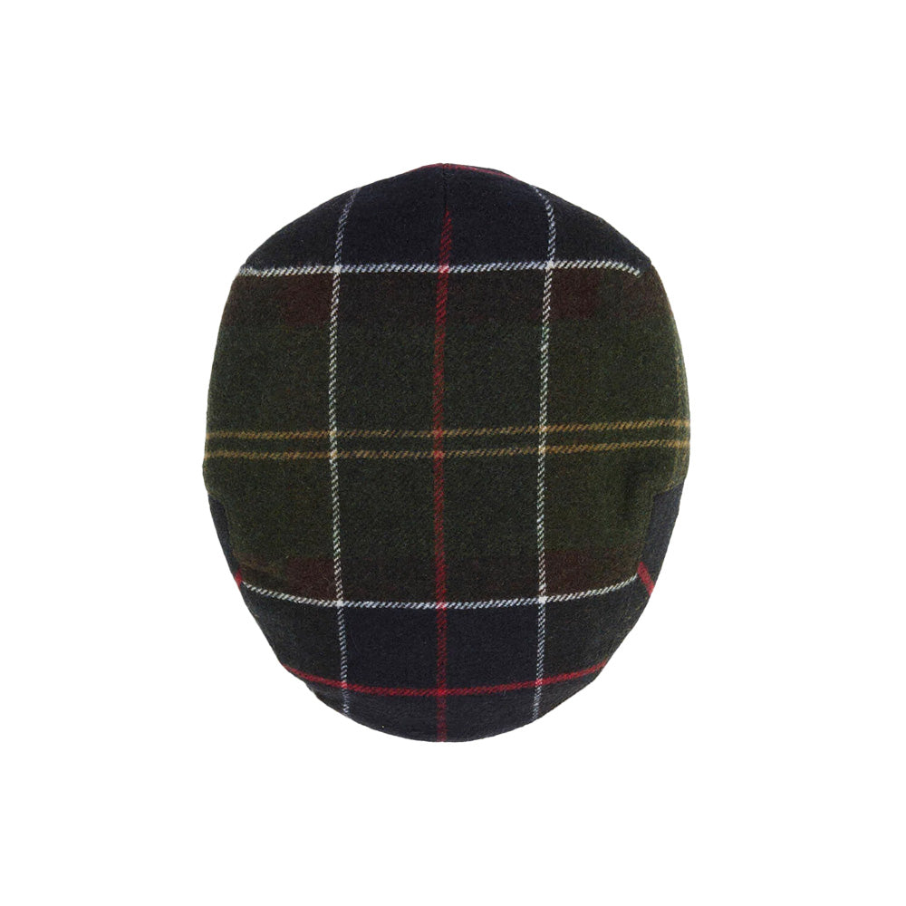 Barbour Gallingale Tartan Flat Cap