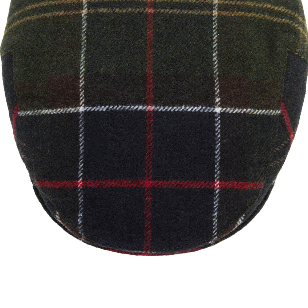 Barbour Gallingale Tartan Flat Cap