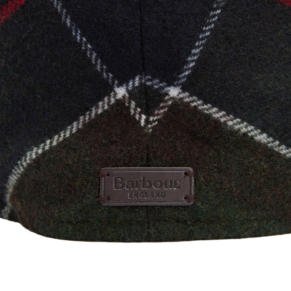 Barbour Gallingale Tartan Flat Cap