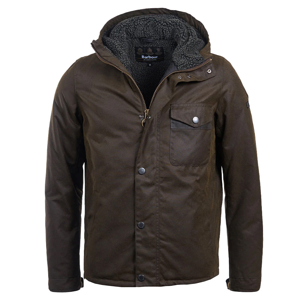 Barbour International Kevlar Wax Jacket