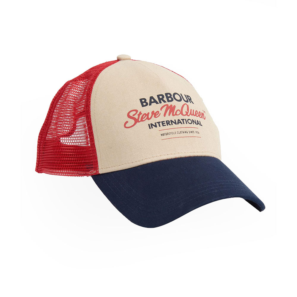 Barbour International SMQ Trucker Cap