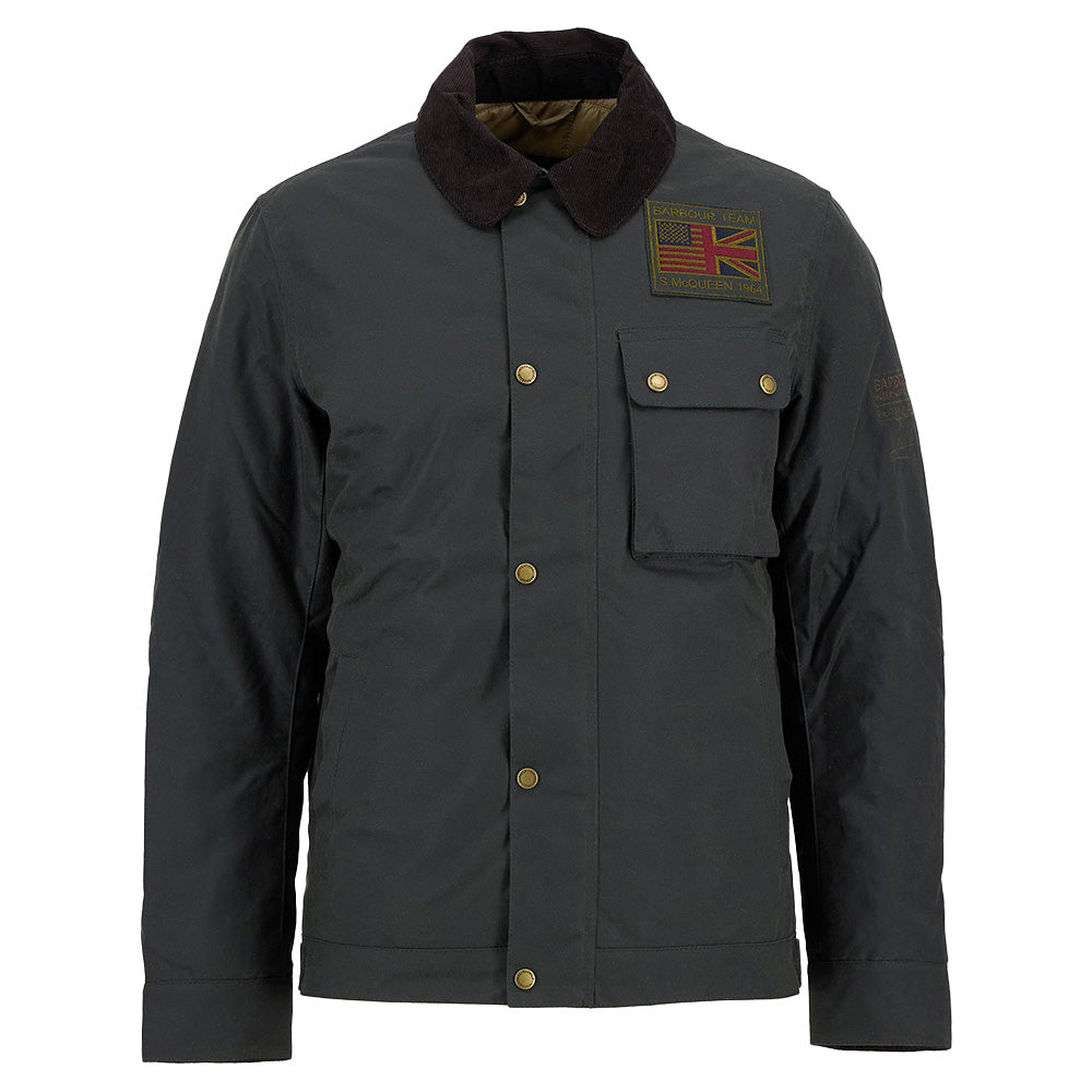 Barbour International Workers Wax