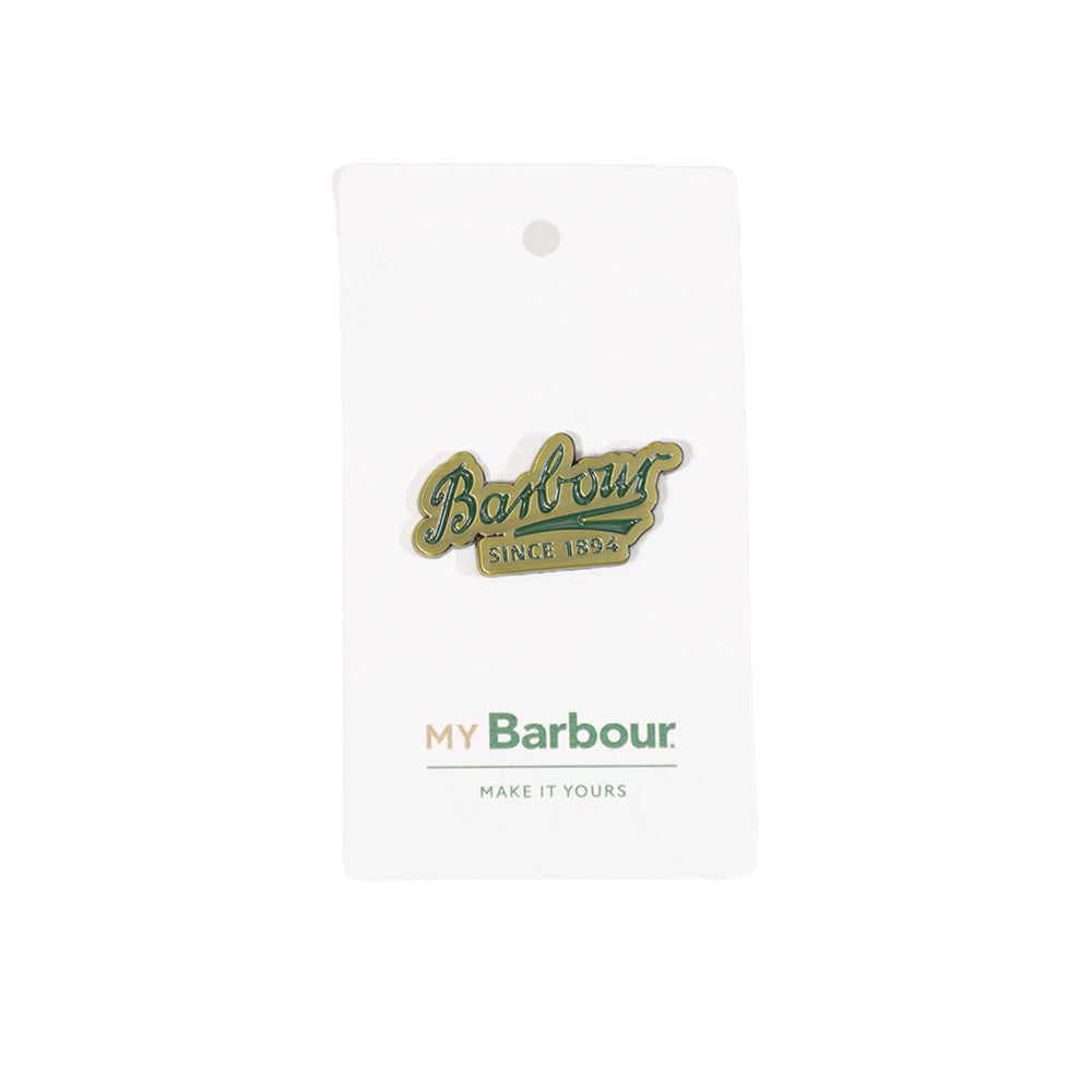 Barbour Logo Pin Badge