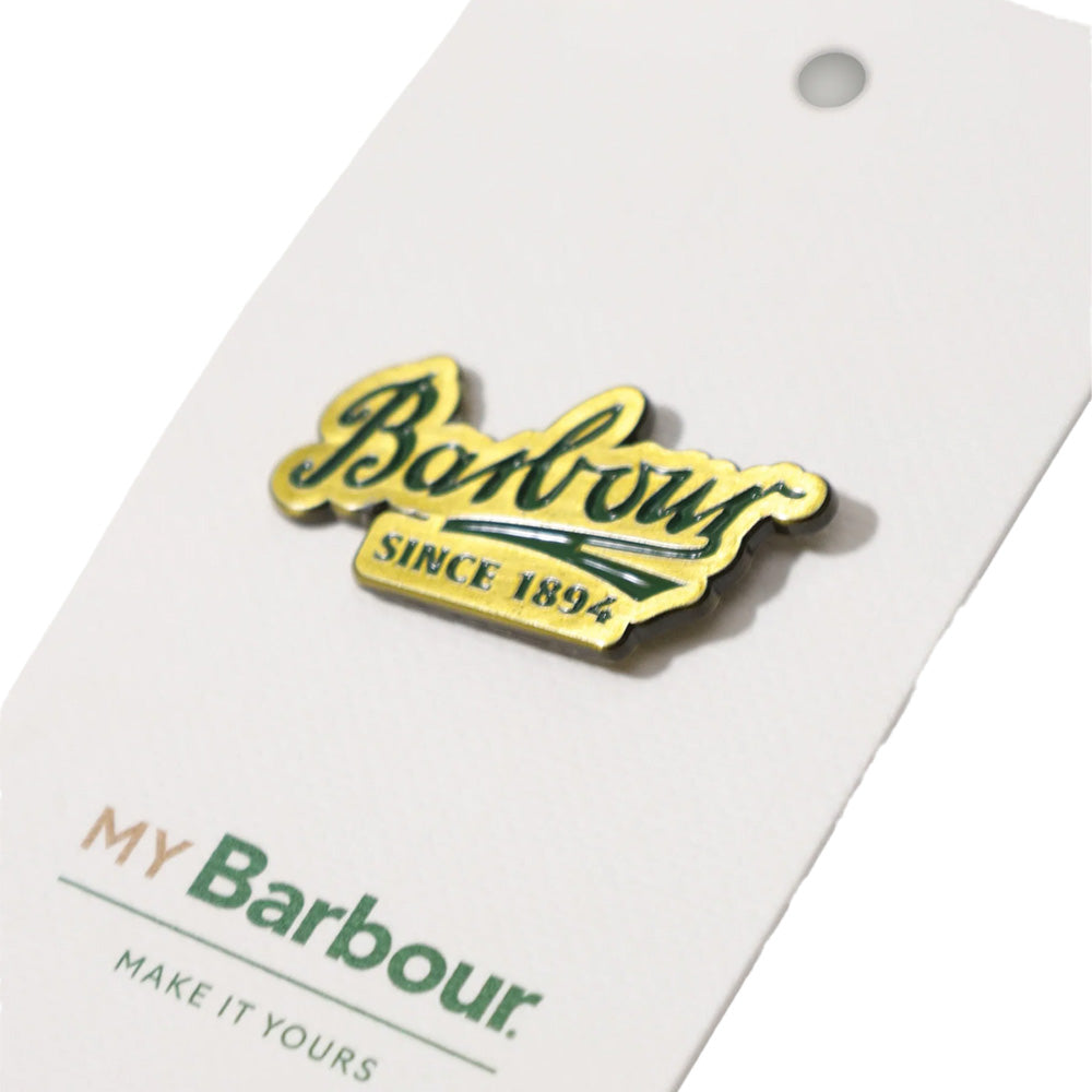 Barbour Logo Pin Badge