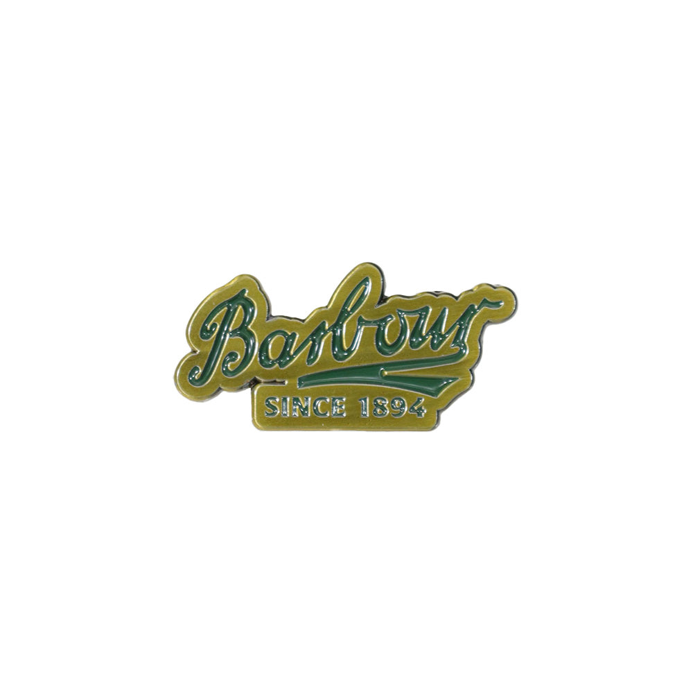 Barbour Logo Pin Badge