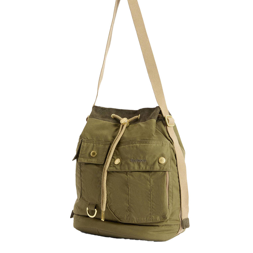 Barbour Mia Drawstring Tote Bag