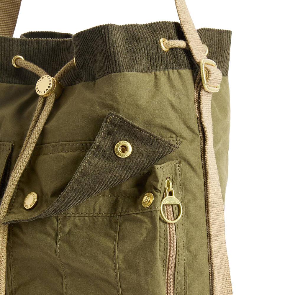 Barbour Mia Drawstring Tote Bag