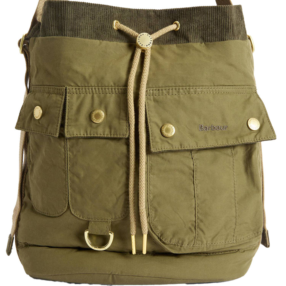 Barbour Mia Drawstring Tote Bag