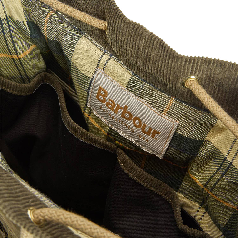 Barbour Mia Drawstring Tote Bag