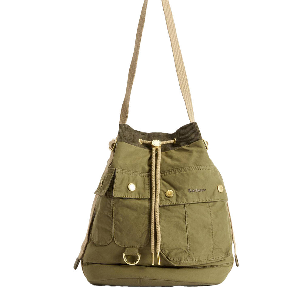 Barbour Mia Drawstring Tote Bag