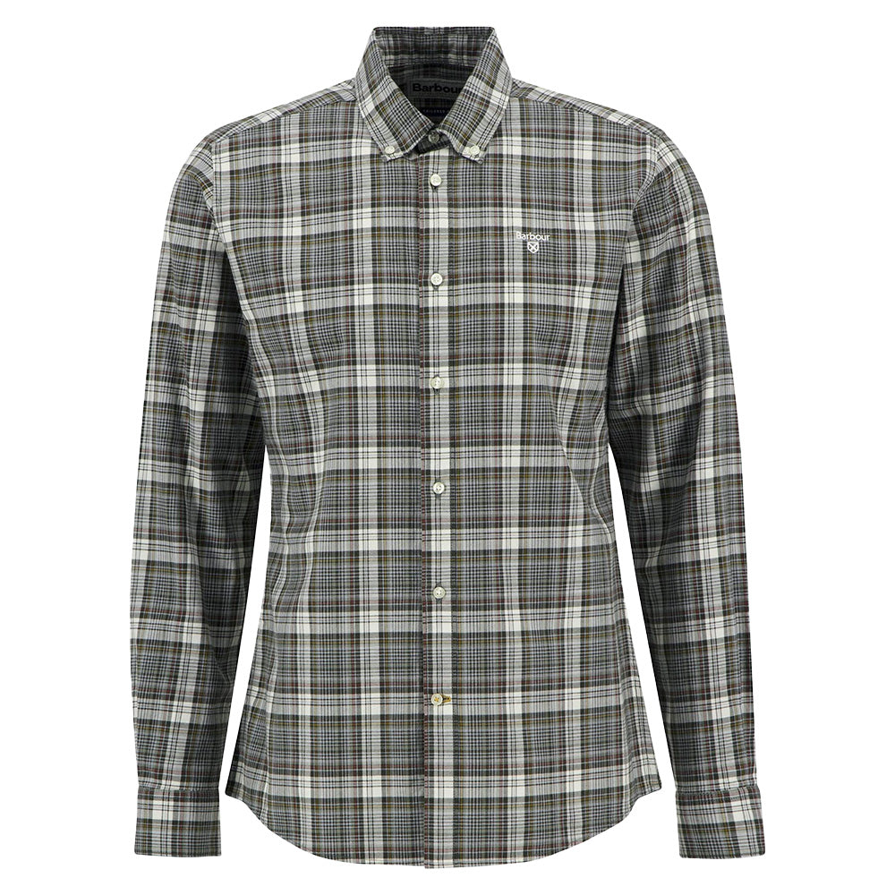 Barbour Mosswood Tail Checked Shirt