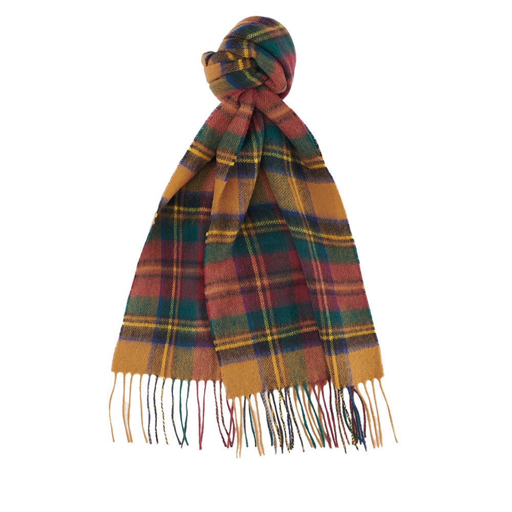 Barbour New Check Tartan Scarf