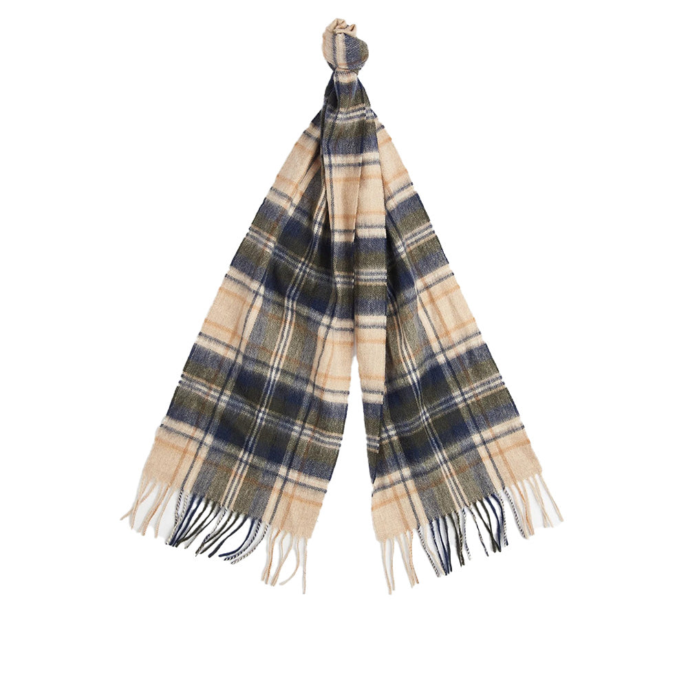 Barbour New Check Tartan Scarf