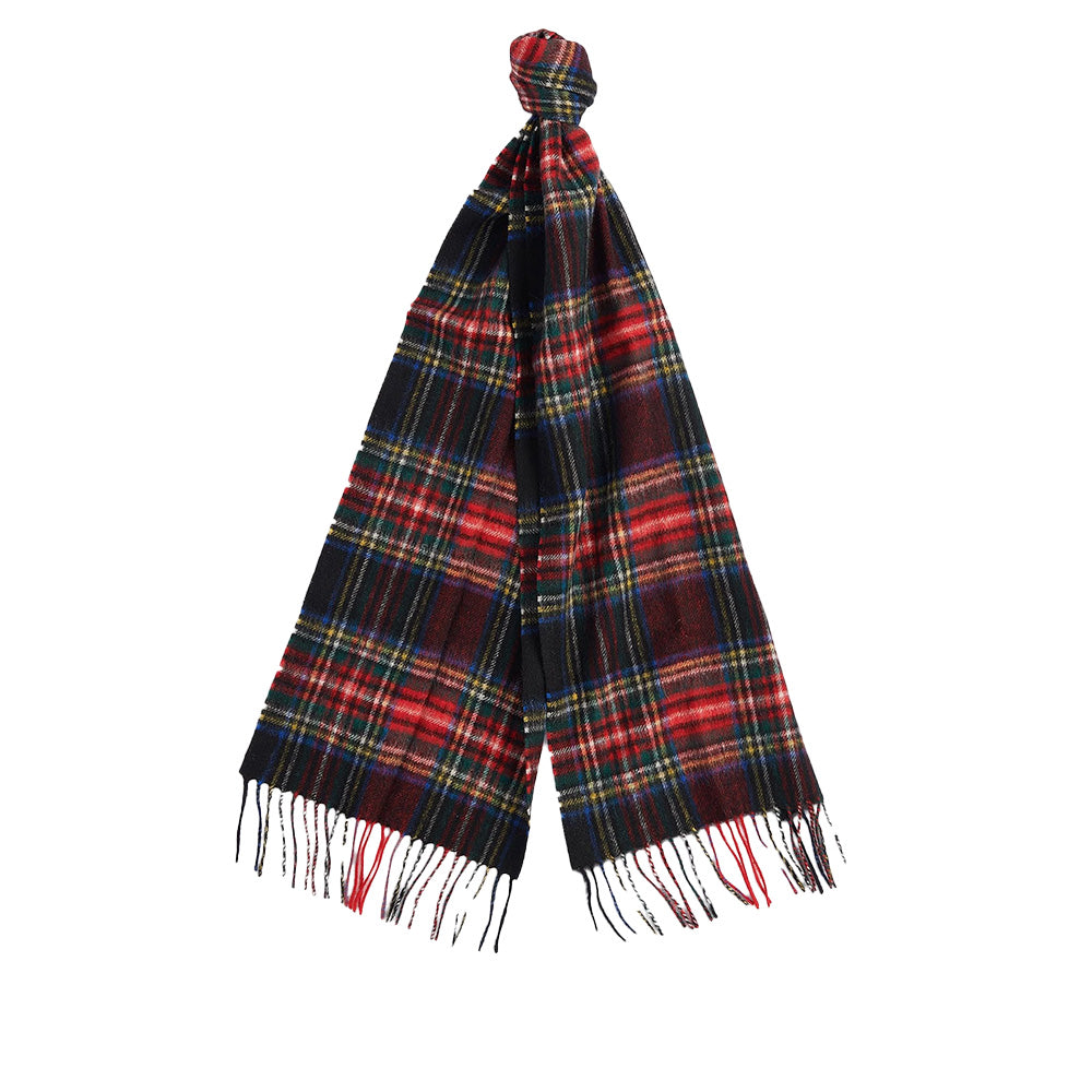 Barbour New Check Tartan Scarf