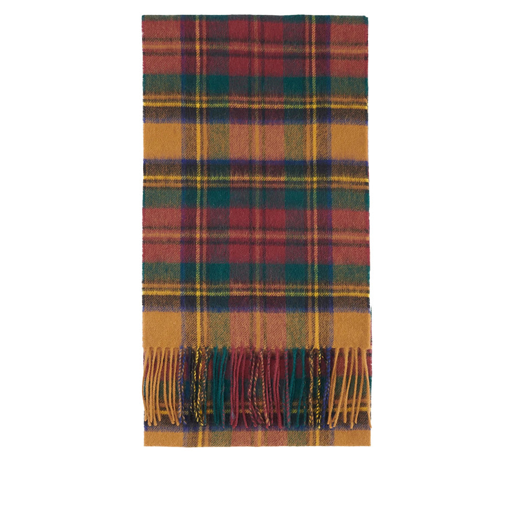 Barbour New Check Tartan Scarf