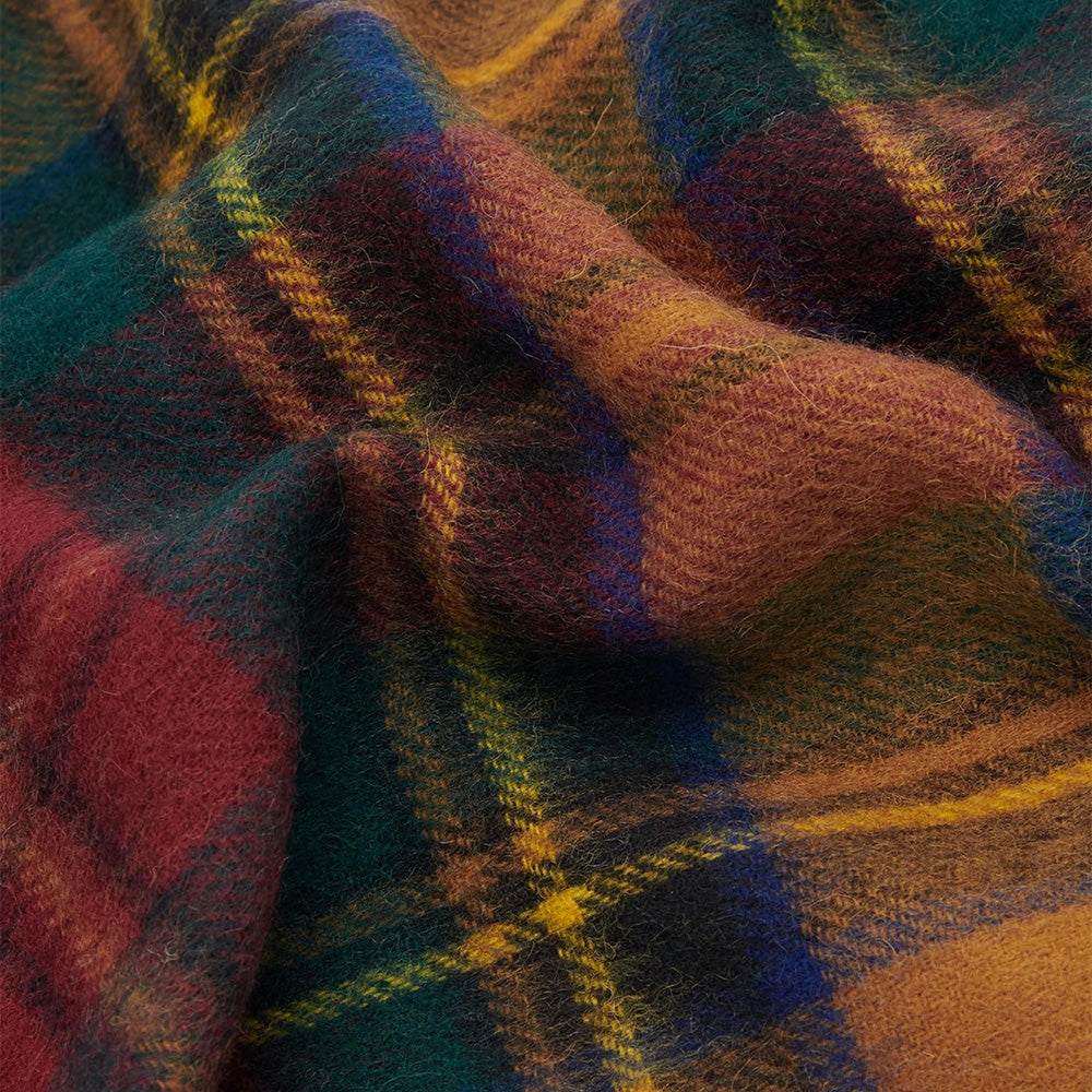 Barbour New Check Tartan Scarf