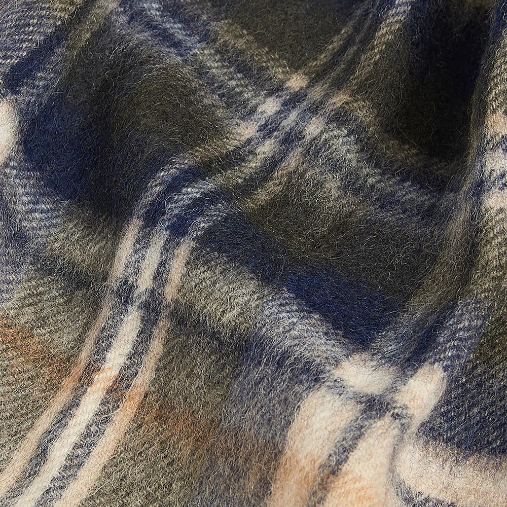 Barbour New Check Tartan Scarf