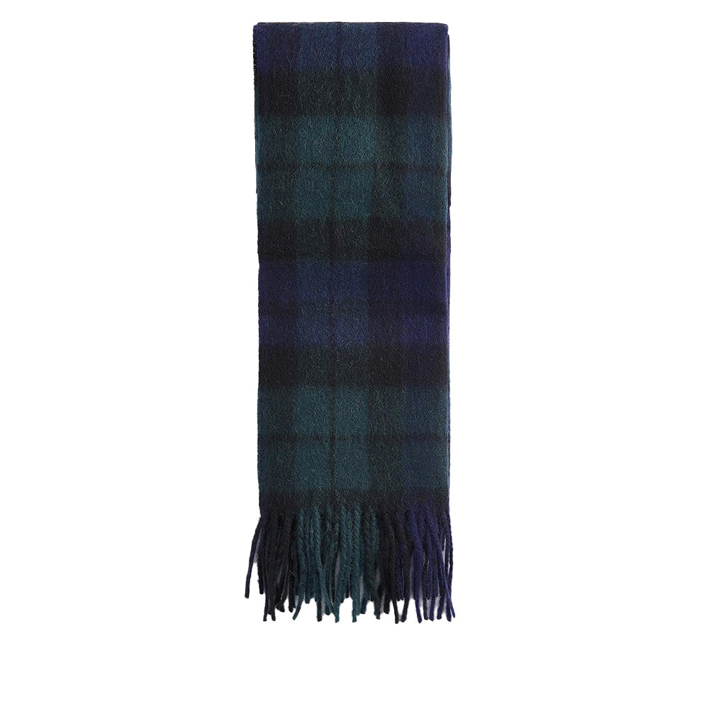 Barbour New Check Tartan Scarf