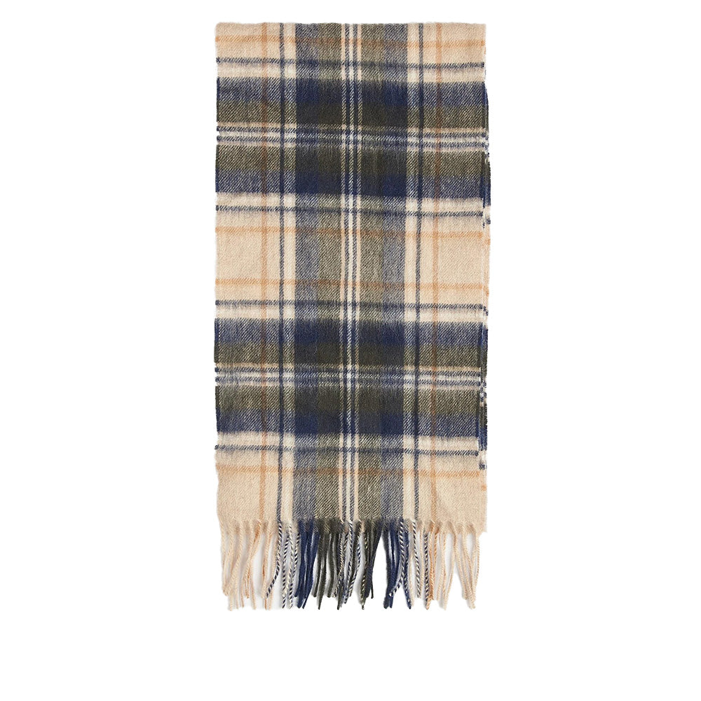 Barbour New Check Tartan Scarf