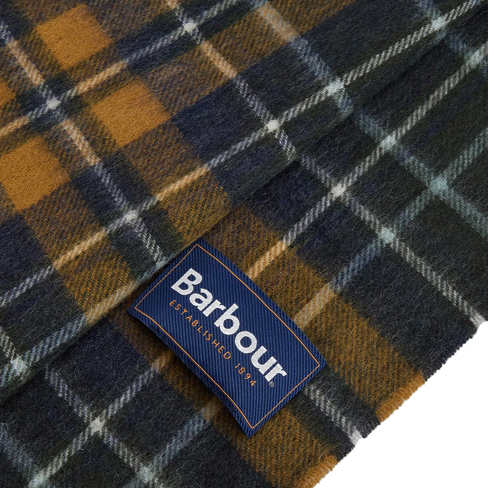 Barbour New Check Tartan Scarf