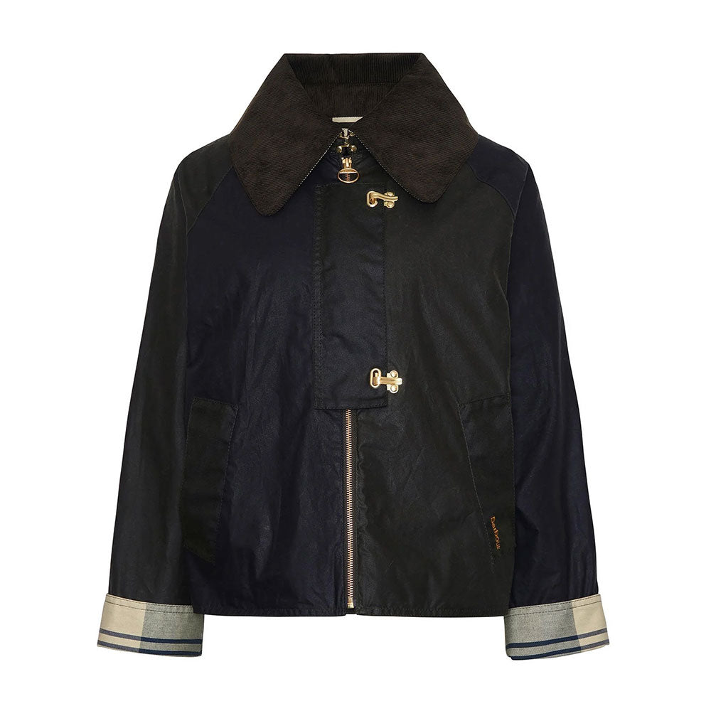 Barbour Patch Drummond Wax Woman