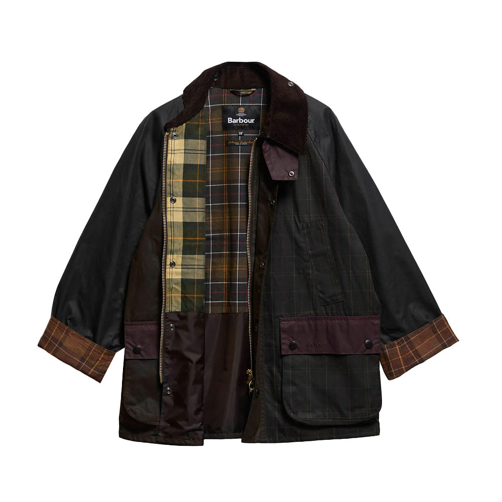 Barbour Patchwork OS Bedale Wax Jkt