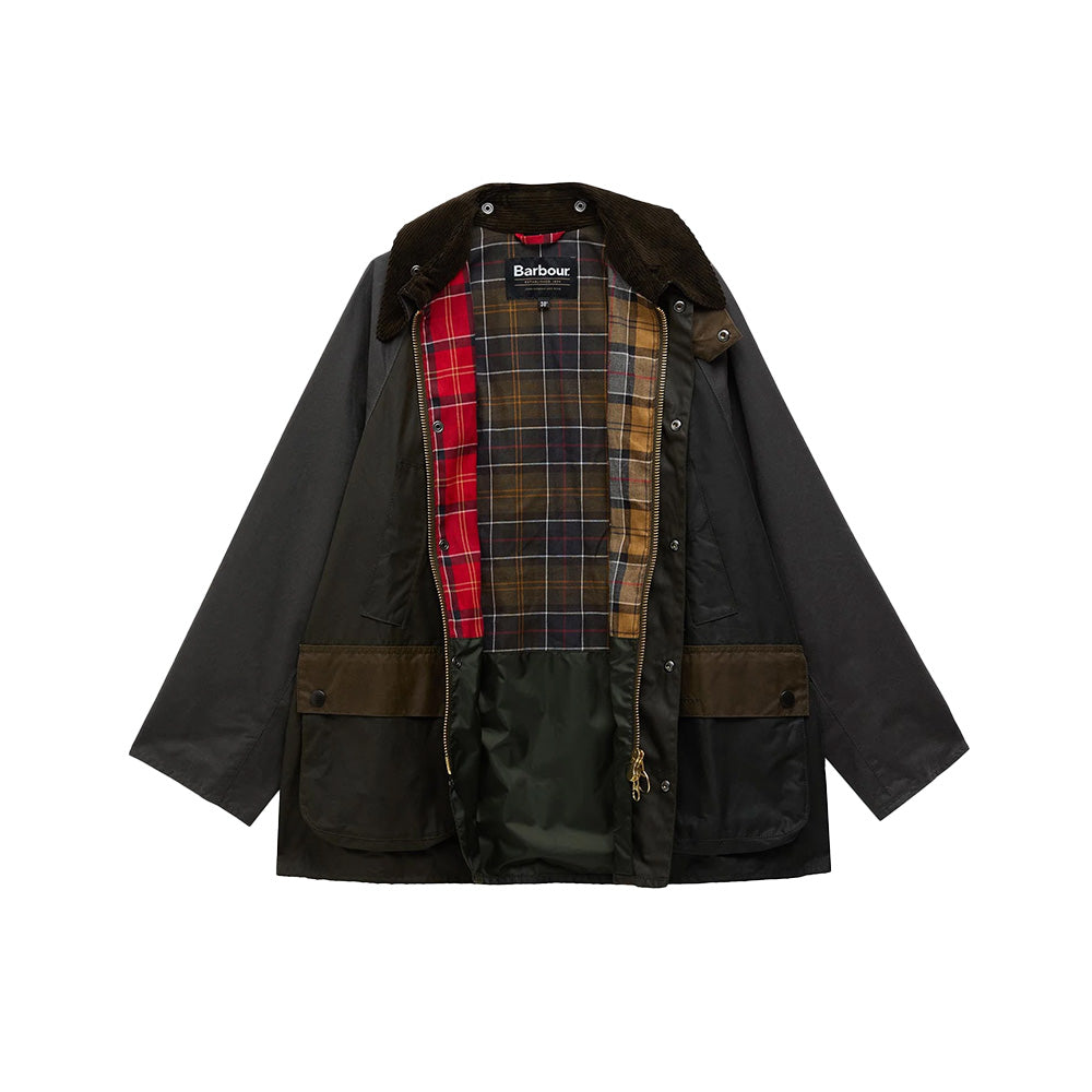 Barbour Patchwork OS Bedale Wax Jkt