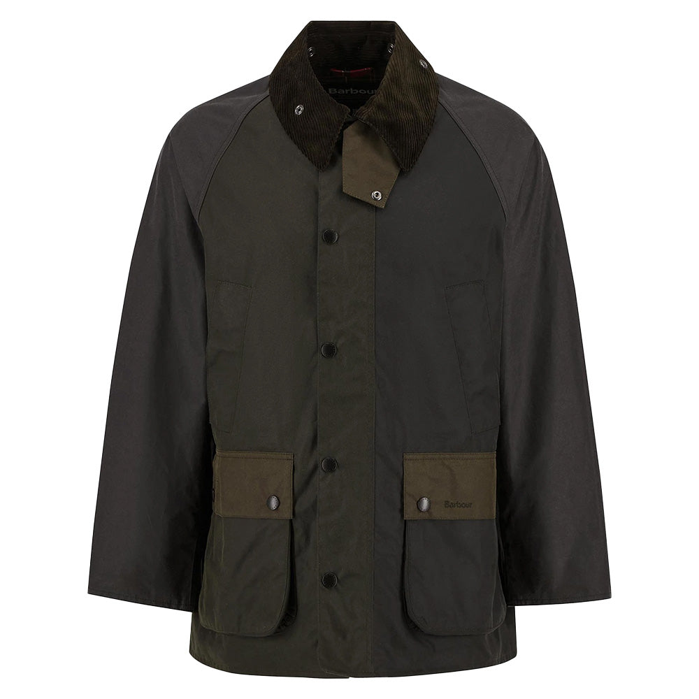 Barbour Patchwork OS Bedale Wax Jkt