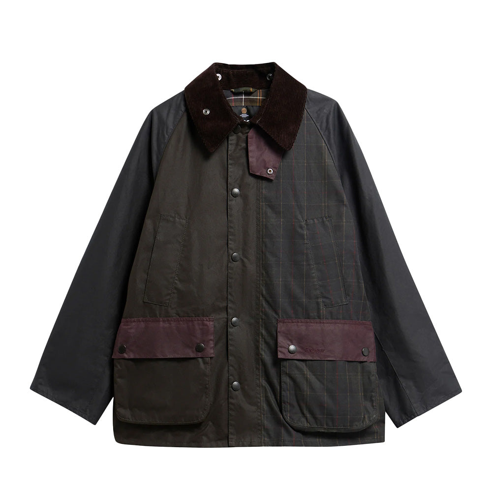 Barbour Patchwork OS Bedale Wax Jkt