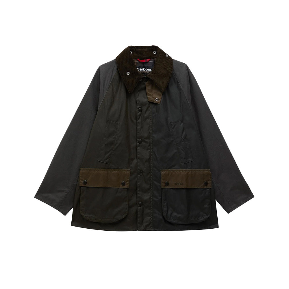 Barbour Patchwork OS Bedale Wax Jkt