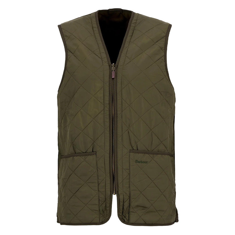 Barbour Polarquilt Waistcoat Zip Liner