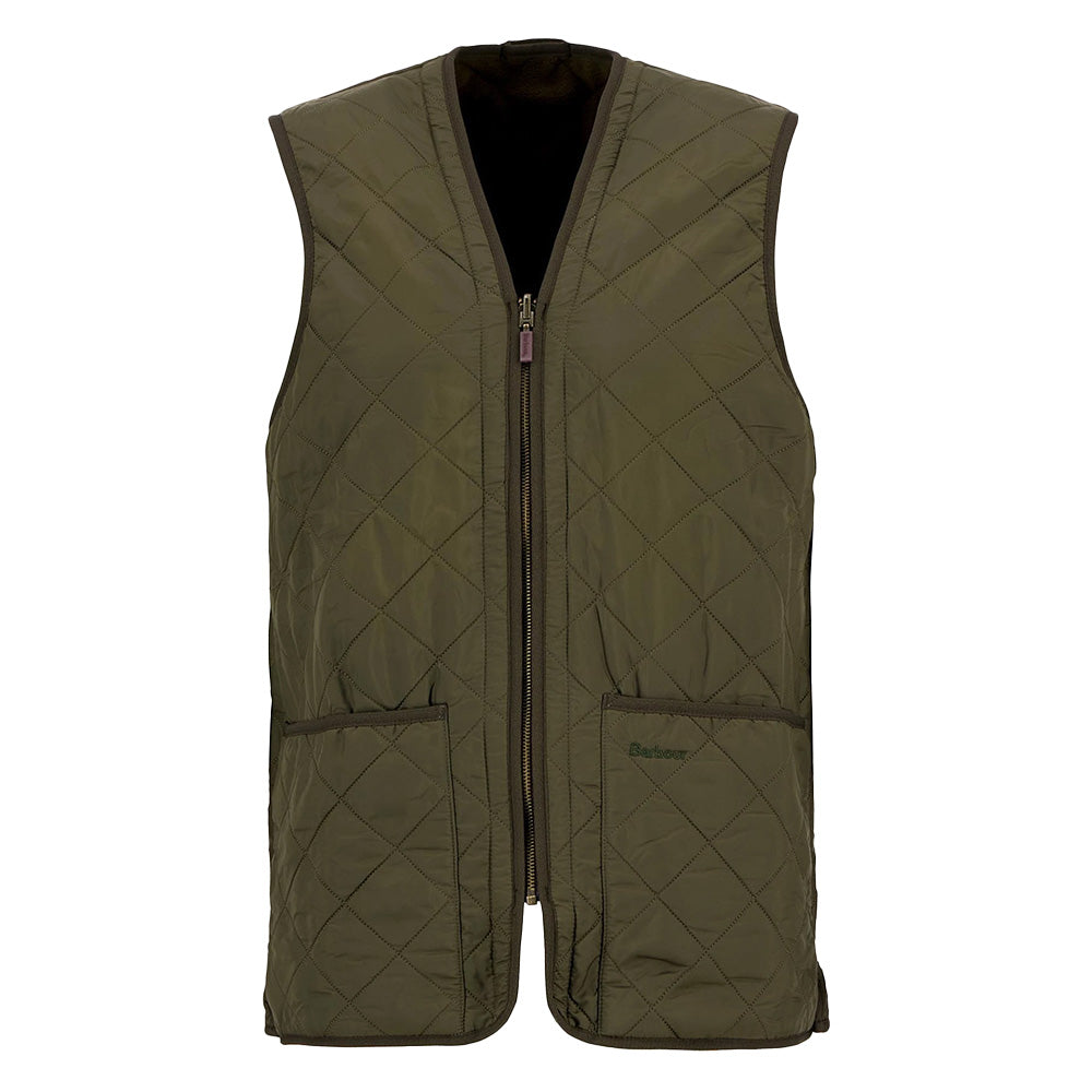 Barbour Polarquilt Waistcoat Zipliner
