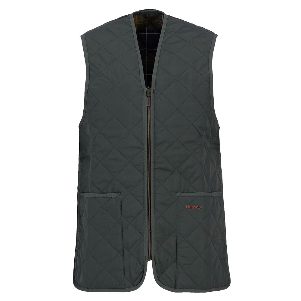 Barbour Quilted Waistcoat Zip-in Liner