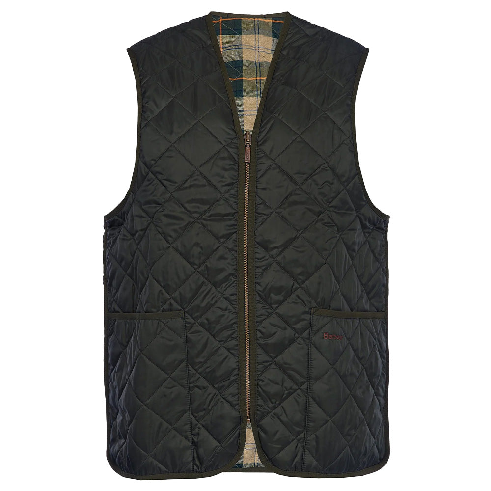 Barbour Quilted Waistcoat Zip-in Liner