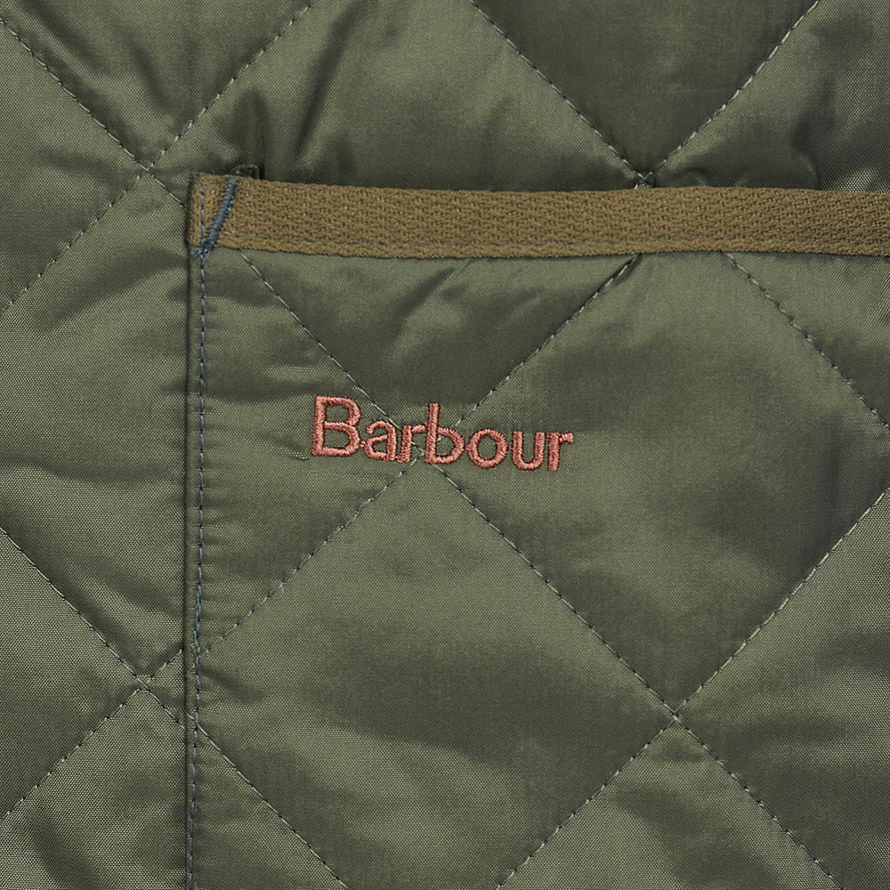 Barbour Quilted Waistcoat Zip in Liner