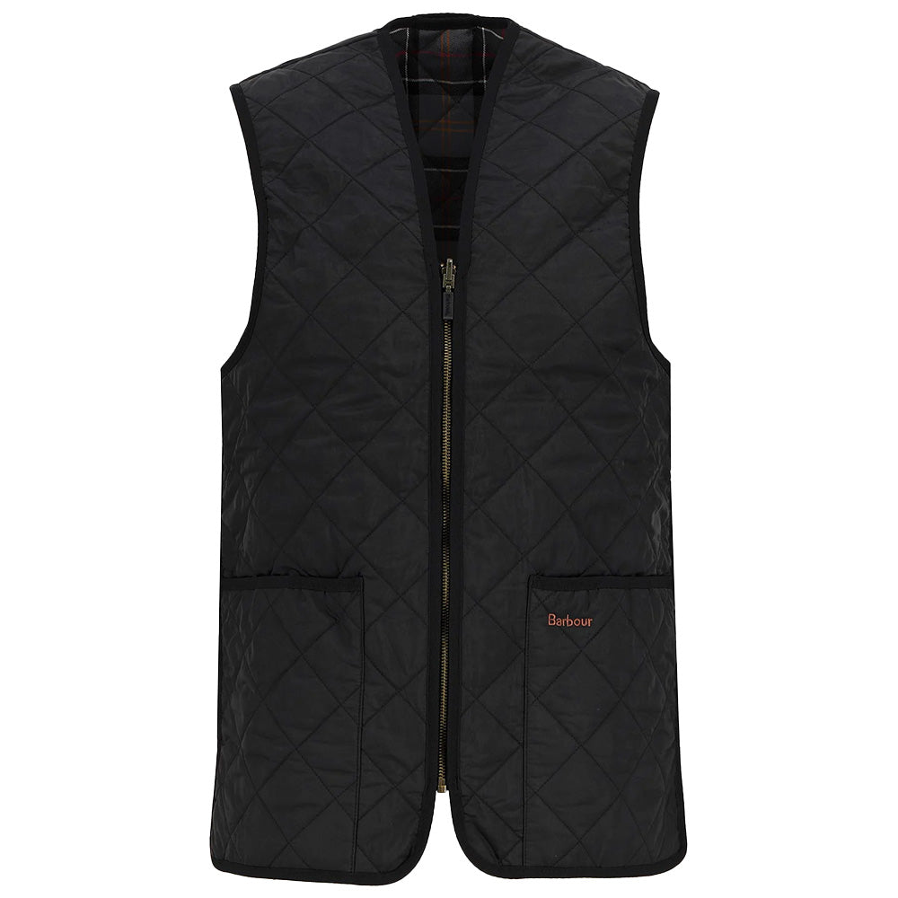 Barbour Quilted Waistcoat Zip-in Liner