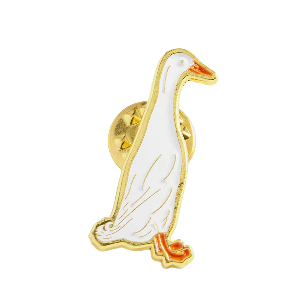 Barbour Runner Duck Pin Badge