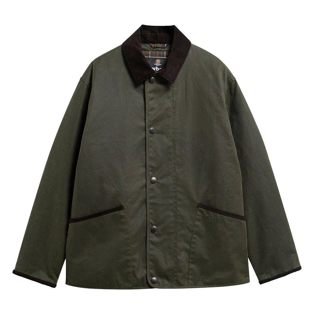 Barbour Short Liddesdale Wax Jacket