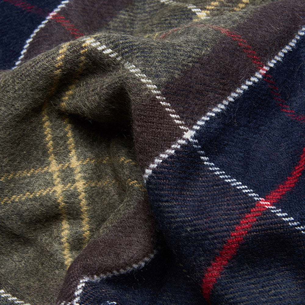 Barbour Staffin Tartan Serape Scarf