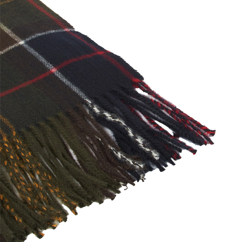 Barbour Stanway Tartan Wrap Scarf