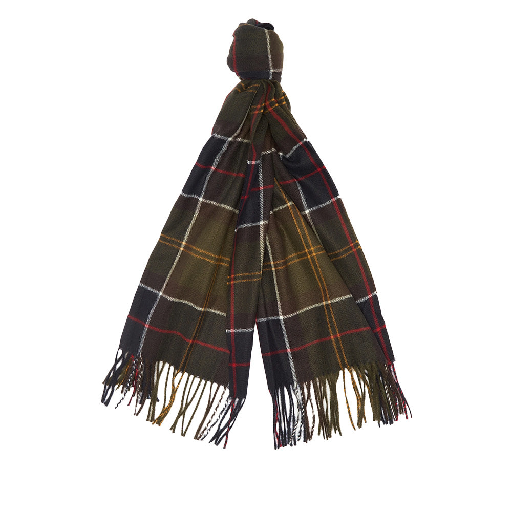 Barbour Stanway Tartan Wrap Scarf
