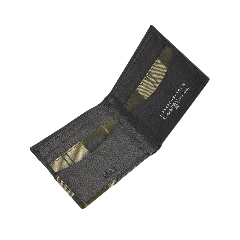 Barbour Tarbert Leather Wallet