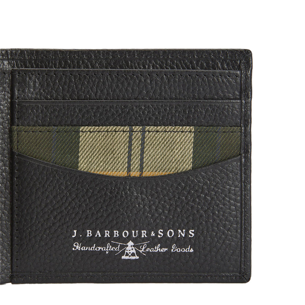 Barbour Tarbert Leather Wallet
