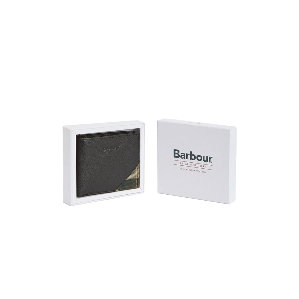 Barbour Tarbert Leather Wallet