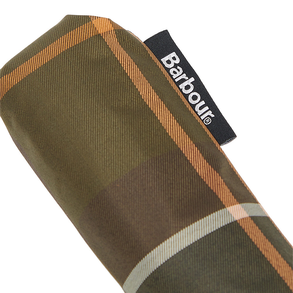 Barbour Tartan Mini Umbrella