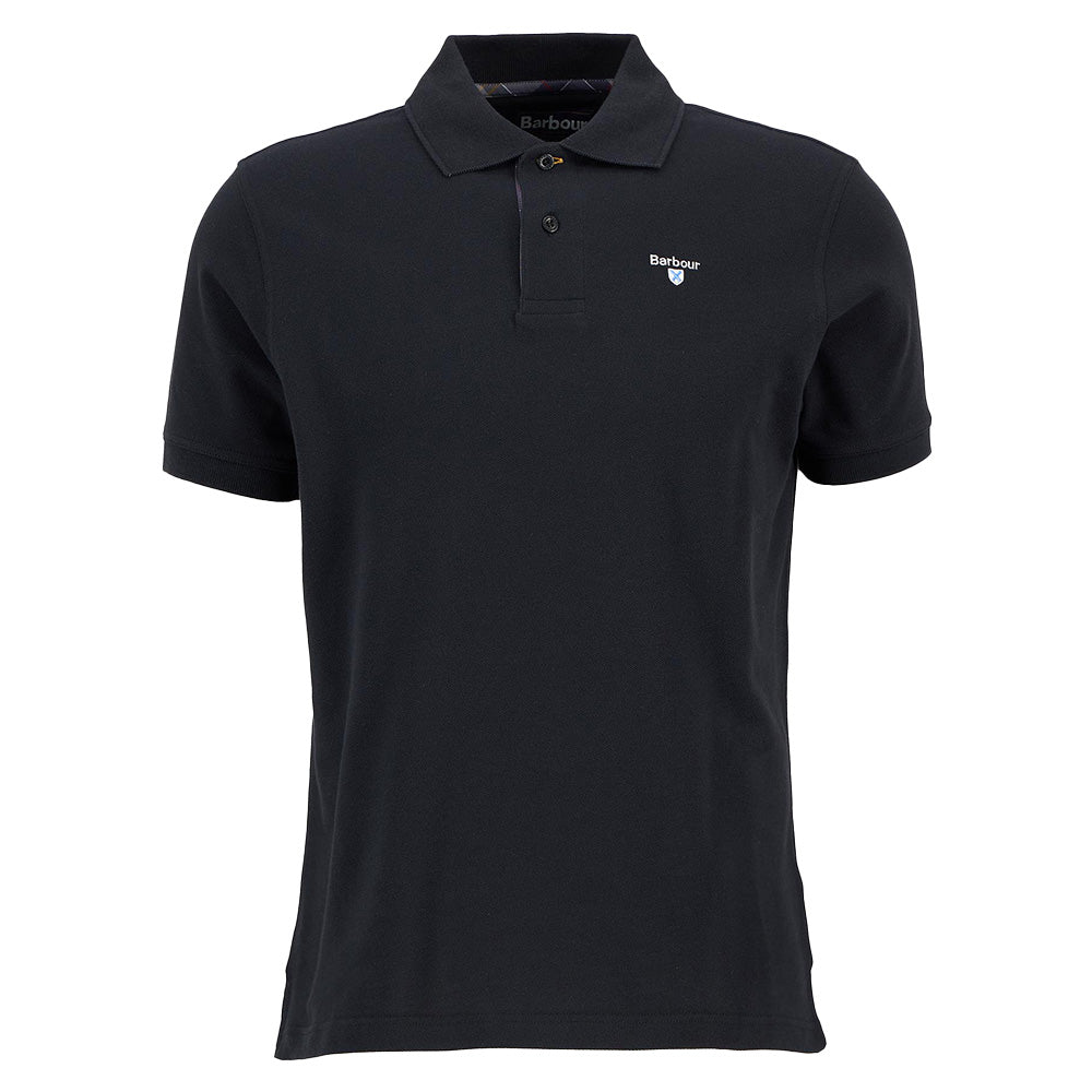 Barbour Tartan Piquet Polo