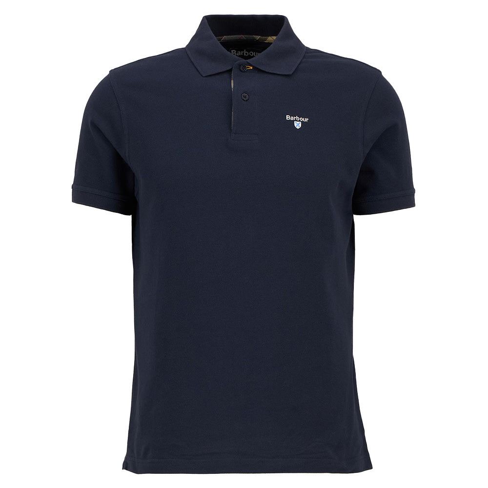 Barbour Tartan Piquet Polo