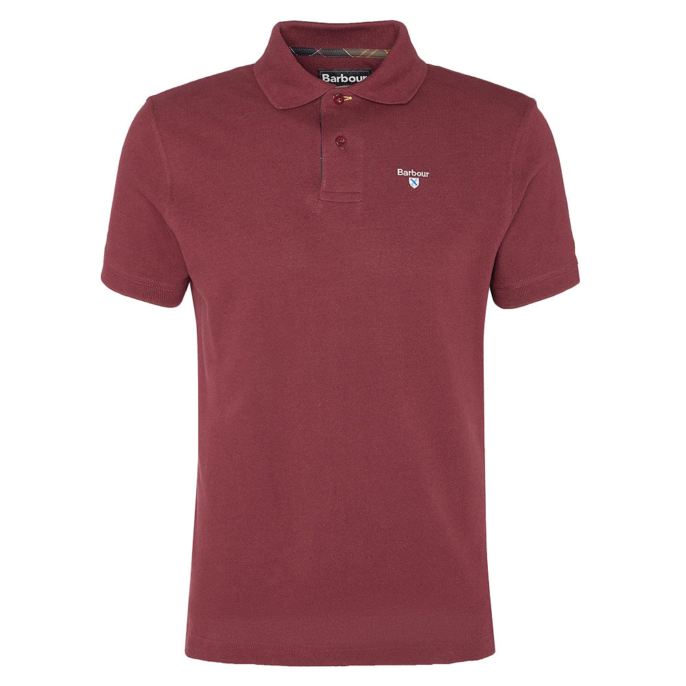 Barbour Tartan Pique Polo 