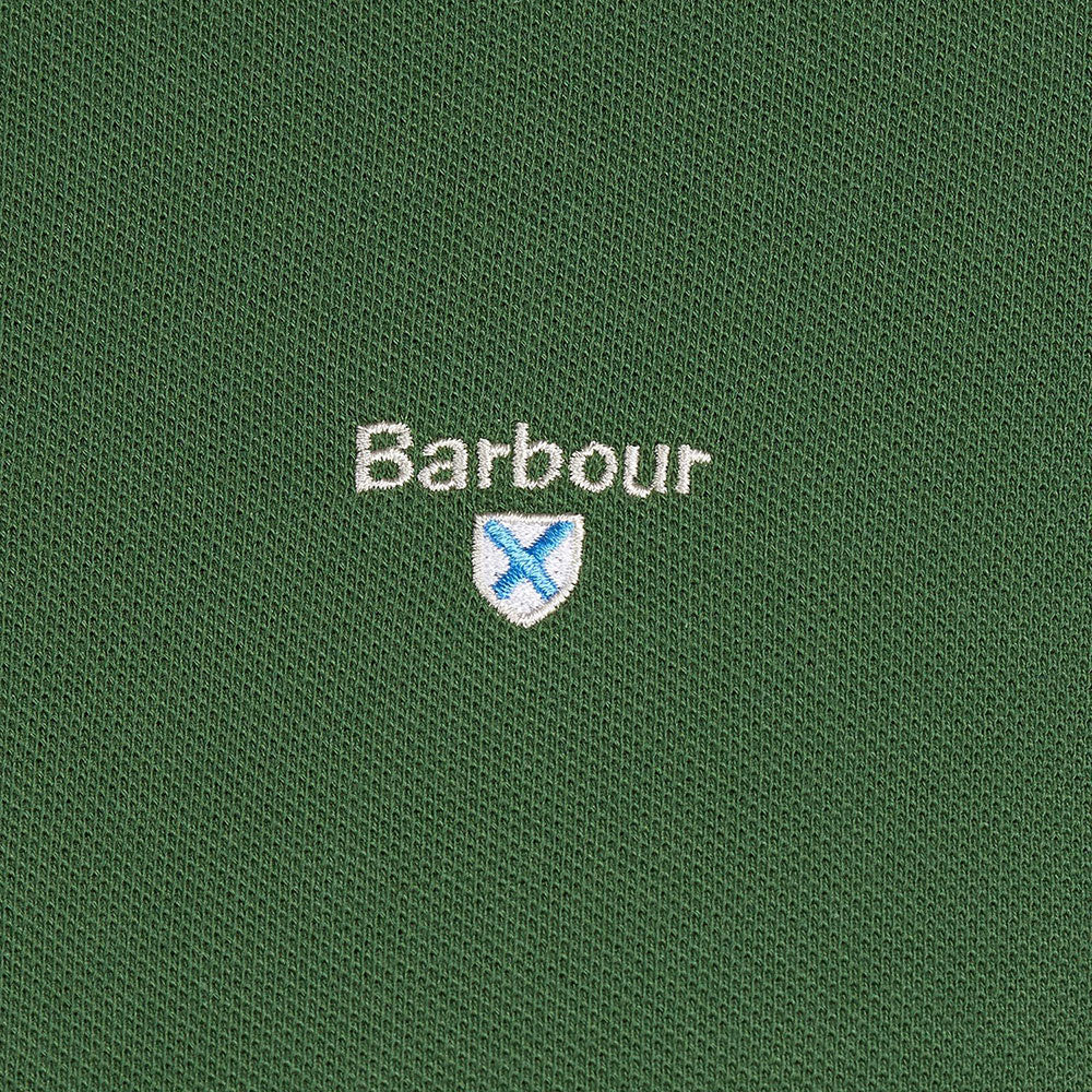 Barbour Tartan Pique Polo